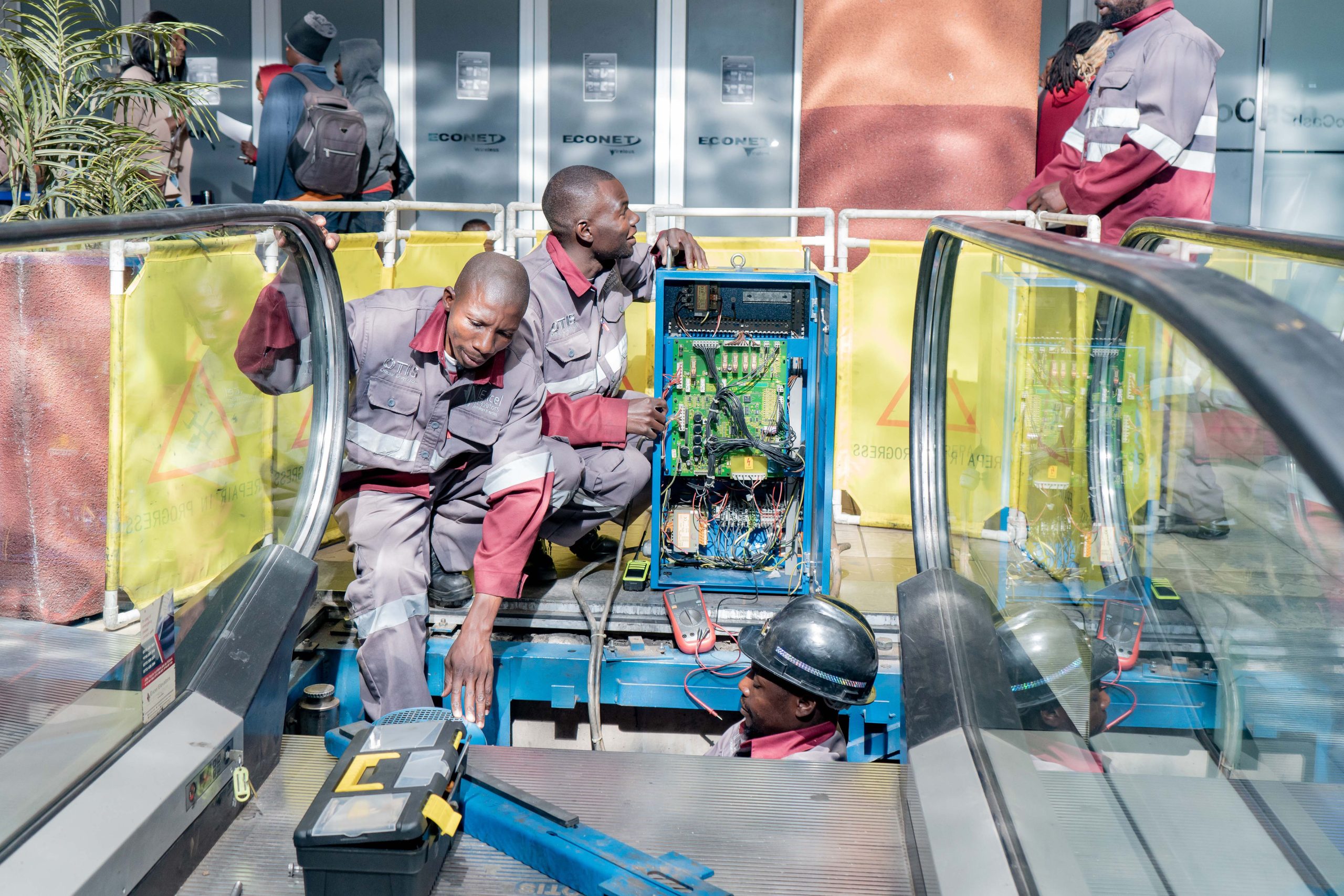 Vertical mobility equipment