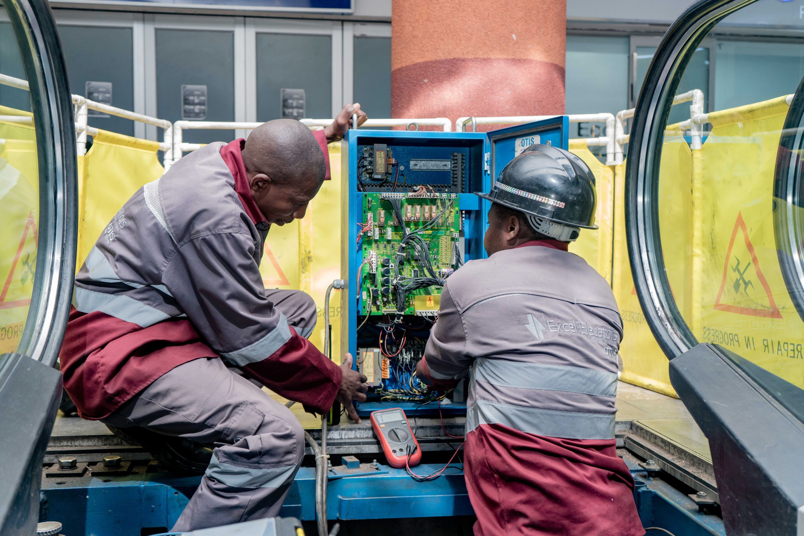 Elevator modernization
