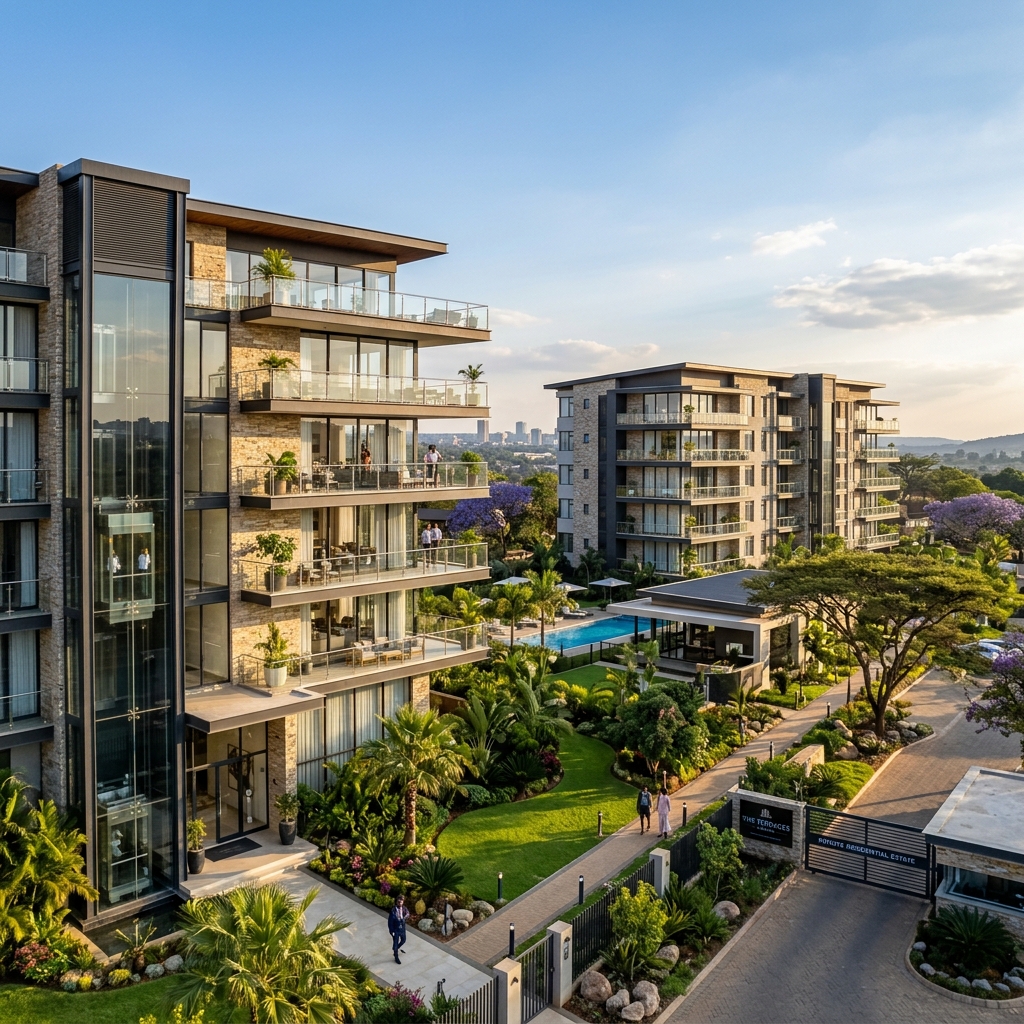 Residential Complexes in Harare